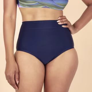 Lands' End Full Coverage Tummy Control Bikini Bottom