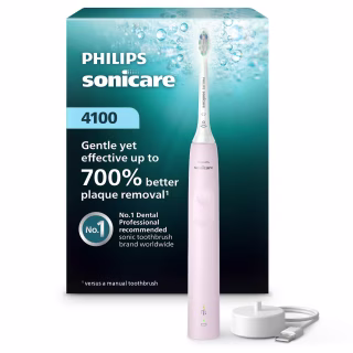 Philips Sonicare 4100 Plaque Control Rechargeable Electric Toothbrush