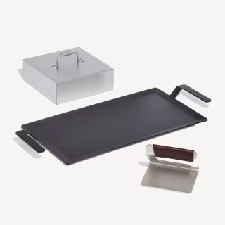 Made In Carbon Steel Griddle Set