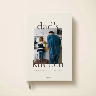 Papier Dad’s Recipes Recipe Journal