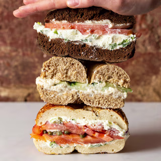 Tompkins Square Bagels "East Village" Bagel Brunch for 6