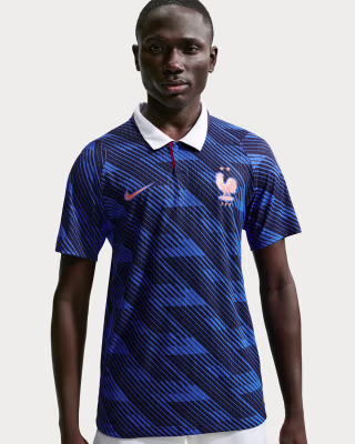France National Team 2026 Match Home Jersey