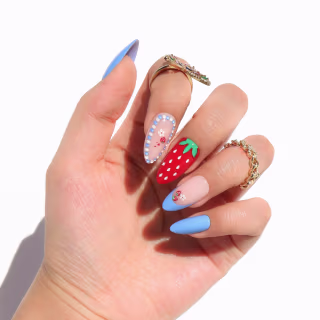 Nail Reformation Medium Almond Press-Ons