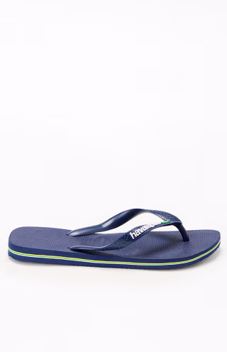 Havaianas Women's Brazil Logo Flip Flop Sandals