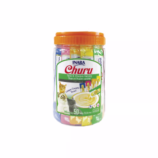 Inaba Churu Puree Lickable Cat Treat Variety Pack