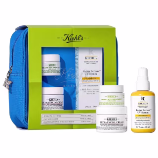 Kiehl's Since 1851 Best Sellers Hydrate & Help Protect Skincare Set
