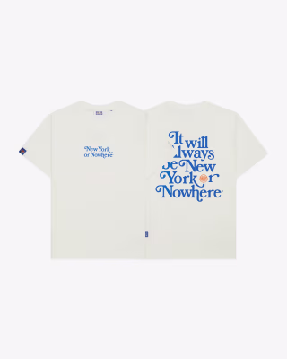 New York Or Nowhere Knicks Motto T-Shirt