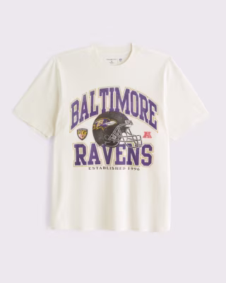 Abercrombie NFL Graphic Tee