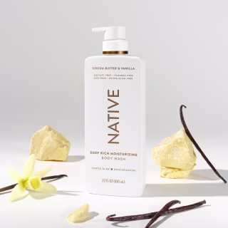 Native Moisturizing Body Wash
