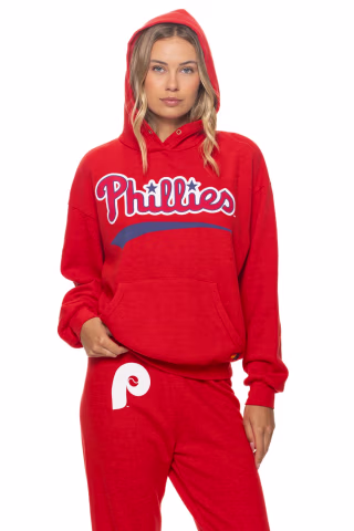 Aviator Nation Philadelphia Phillies 2026 Relaxed Pullover Hoodie