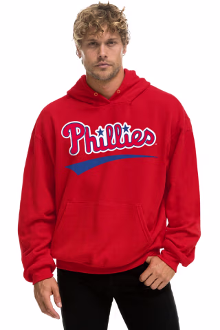 Aviator Nation Philadelphia Phillies 2026 Relaxed Pullover Hoodie