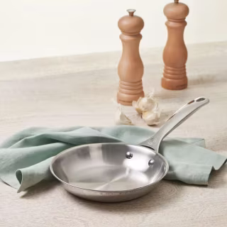 Signature Stainless Steel Fry Pan