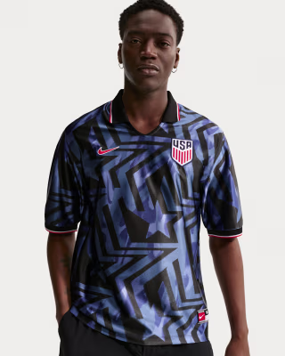 Nike USMNT Dri-FIT Short-Sleeve Soccer Top