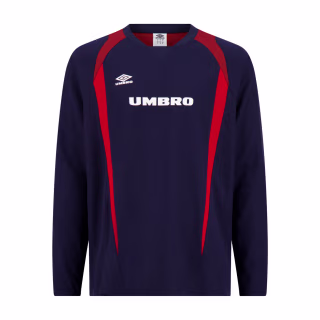 Umbro Panelled Long Sleeve Jersey
