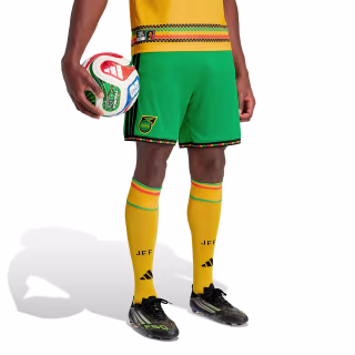 Adidas Jamaica National Team Replica Shorts