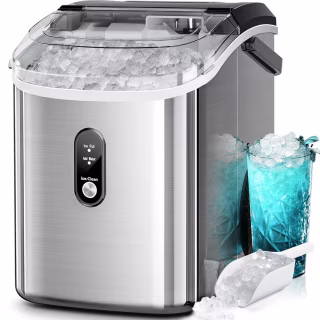 Zafro Countertop Nugget Ice Maker