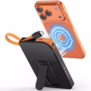 Btootos Magnetic Wireless Portable Charger