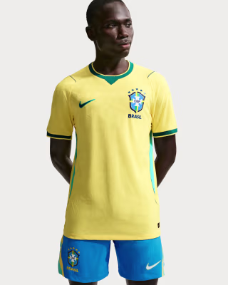 Brazil National Team 2026 Match Home Jersey