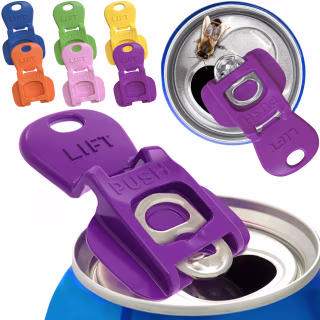 Avant Grub Plastic Tab Can Openers (Pack of 6)