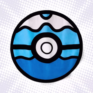 Pokémon x Target Ultimate Dive Ball Beach Towel
