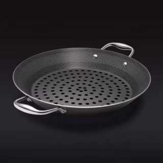 Hexclad 12-Inch Hybrid BBQ Grill Pan