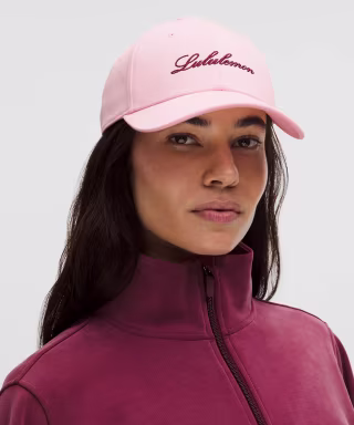 Lululemon Structured Classic Ball Cap Script