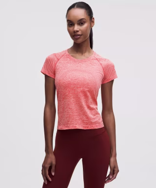Lululemon Swiftly Tech Short-Sleeve Shirt 2.0
Waist Length