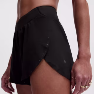 Lululemon Fast and Free High-Rise Classic-Fit Split Short 3"
