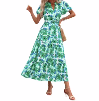 PrettyGarden Summer Maxi Dress