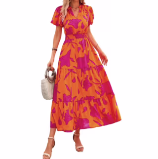PrettyGarden Summer Maxi Dress
