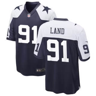 Dallas Cowboys Nike Alternate Custom Game Jersey