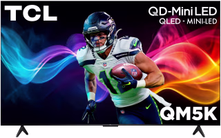TCL 65" Class QM5K Series 4K UHD HDR QD-Mini LED Smart TV