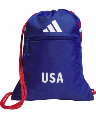 Adidas Men's USA Drawcord Sackpack