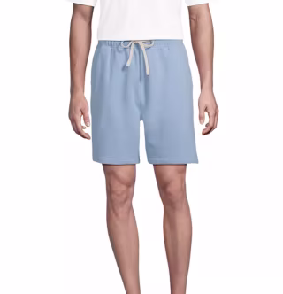Lands' End Serious Sweats Sweatshort 