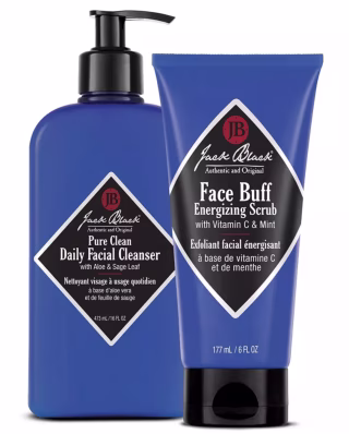 Jack Black 2-Pc. Face Cleansing Essentials Set