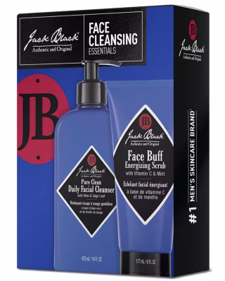 Jack Black 2-Pc. Face Cleansing Essentials Set
