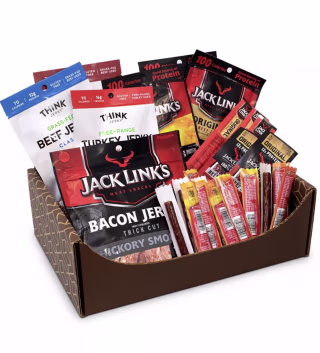 SnackBoxPros Big Beef Jerky Box