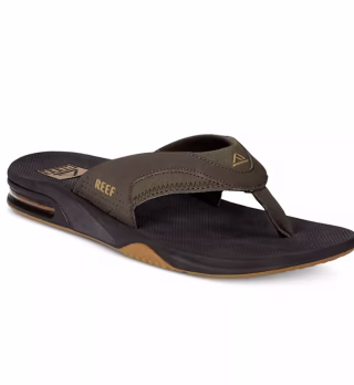 Reef Fanning Thong Sandals with Bottle Opener
