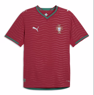 Portugal Authentic Home Jersey
