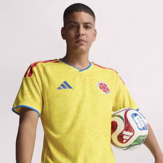 Colombia 26 Home Authentic Jersey