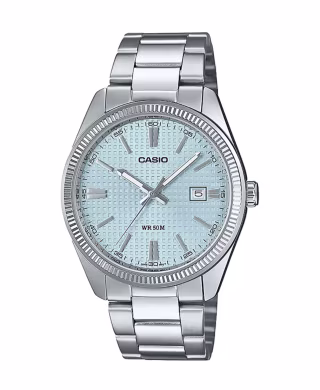 Casio Silver Tone Stainless Steel Watch