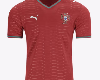 Replica Puma Portugal Home Jersey 2026