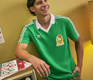 Adidas Mexico Home Jersey 1986