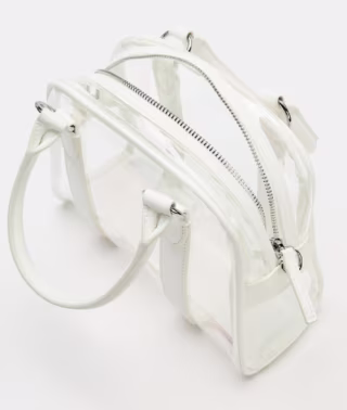 Zara Transparent Crossbody Bag