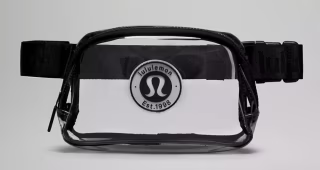 Lululemon Everywhere Belt Bag 1L Clear