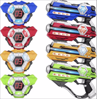 Laser Tag Game Set