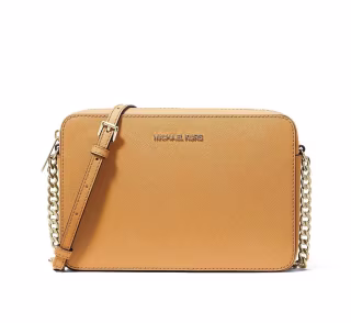 Michael Kors Jet Set Large East West Crossbody Handbag