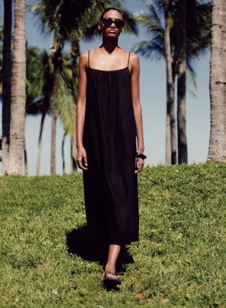 Little Moon Wellbeing Linen Dress