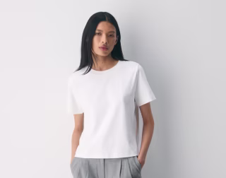 Aritzia InterLock Cotton Function T-Shirt