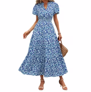 PrettyGarden Summer Maxi Dress